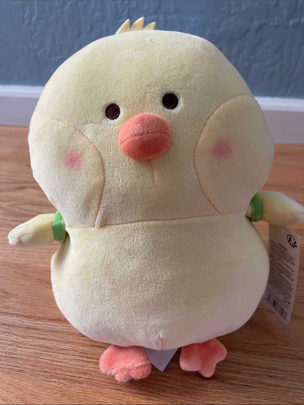 Yellow Plush Chick Toy for Small Pets – Soft Cuddly Companion